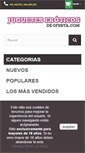 Mobile Screenshot of jugueteseroticosdeoferta.com